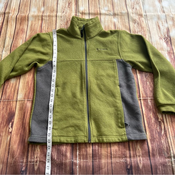 Columbia Sportswear Women’s Full Zipper Color Block Fleece Jacket Size Small - Picture 4 of 12